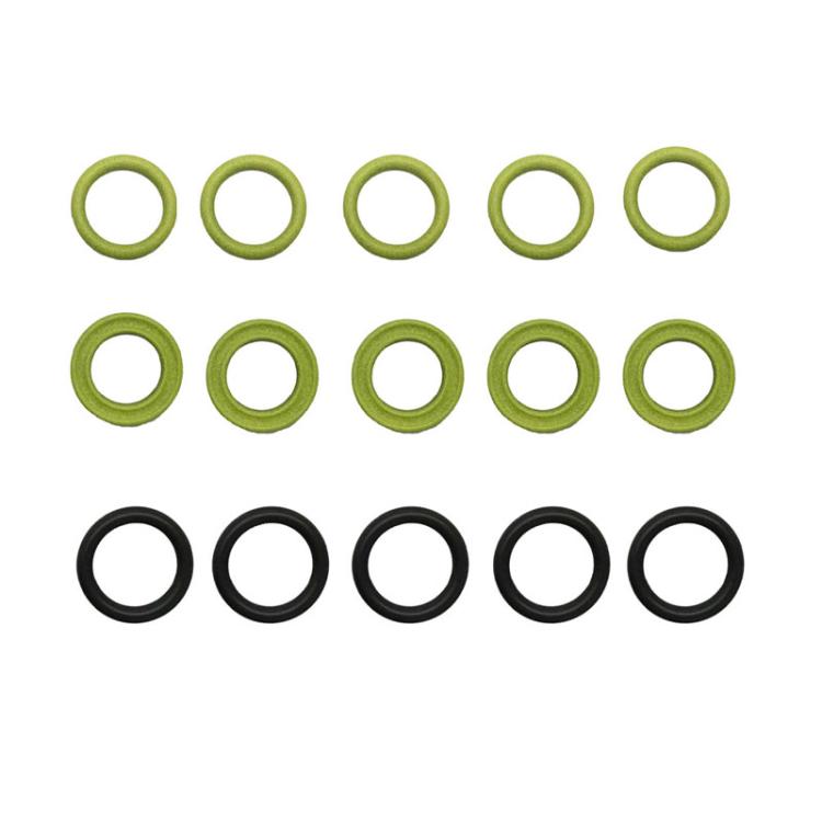 Per anello di tenuta per getto d'acqua ad alta pressione Karcher, 15pcs / Set Per anello di tenuta per getto d'acqua ad alta pressione Karcher, 15pcs / Set